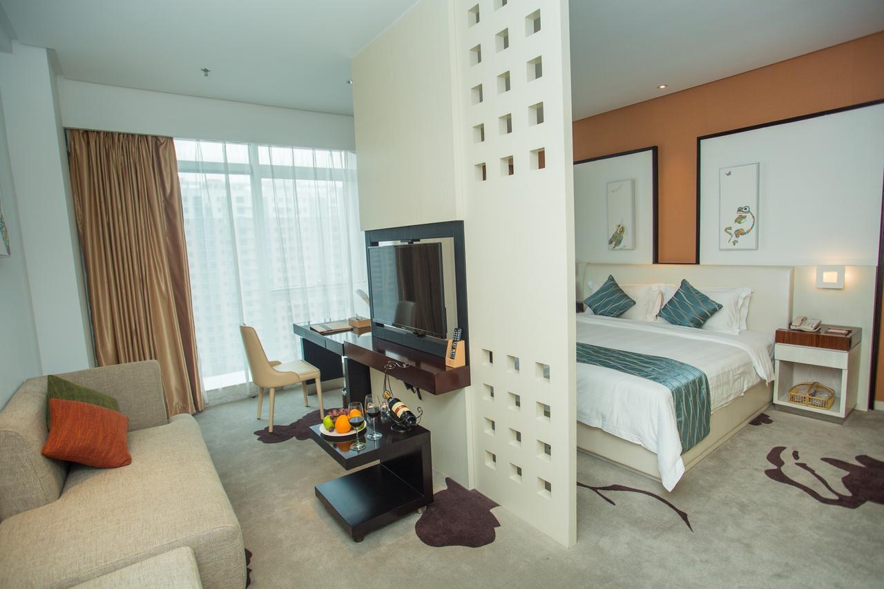 Huizhou Shanshui S Hotel Exterior photo